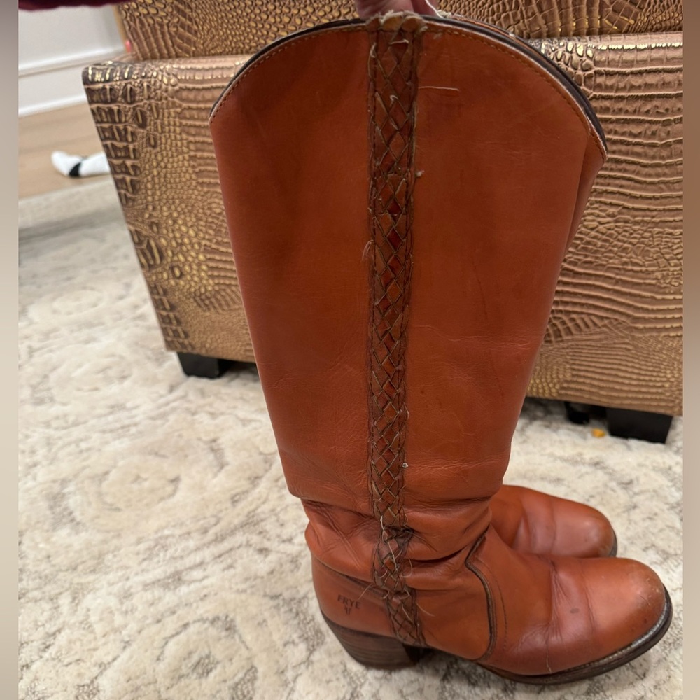 True vintage Frye boots from the 1970s, size 7